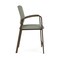 Lesro Newport Hip Chair Metal Frame, Bronze, OH Eucalyptus Upholstery NP1161 - alternate 2